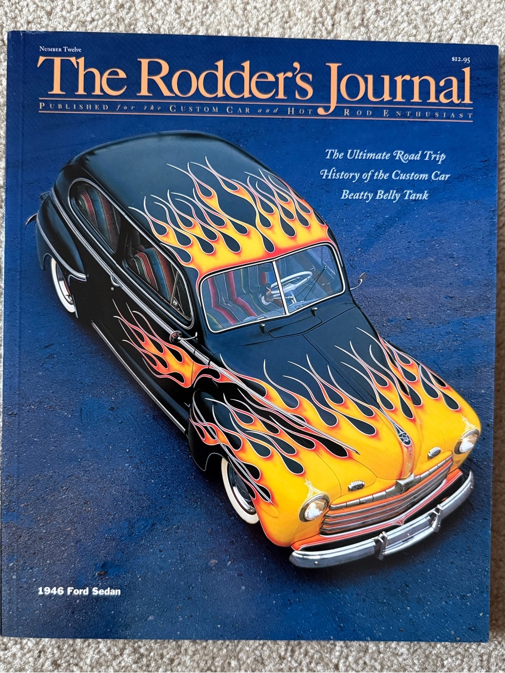 The Rodder’s Journal - Number 12, Fall 1999 edition, vintage, collectors, hotrod
